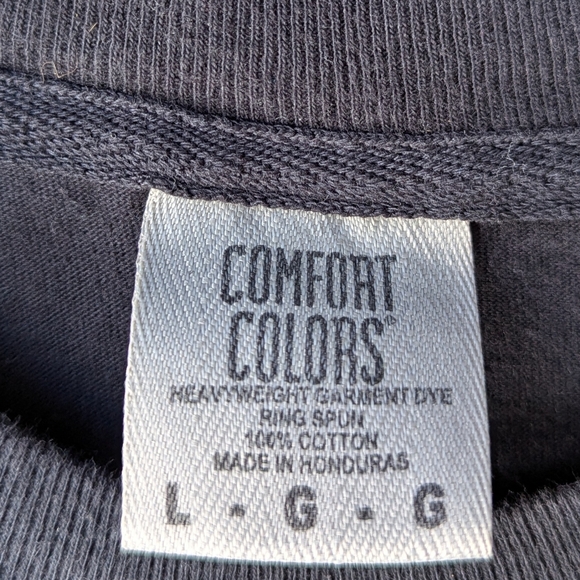 Cavetown 2024 Tour Band Tee Black Colorful Moth 100% Cotton Unisex Large - Picture 3 of 5